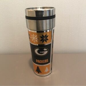 Packers Stainless Steel Travel Mug